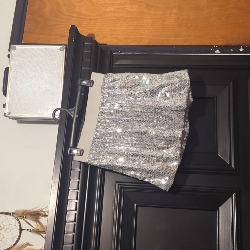 Silver Sequence Dress